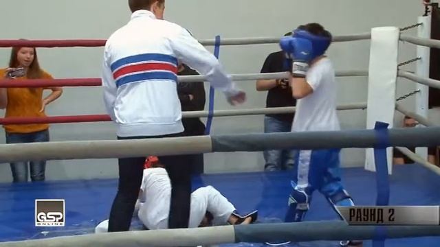 Открытый ринг | Новиков vs Шарипов| 12 октября'14| смотреть онлайн