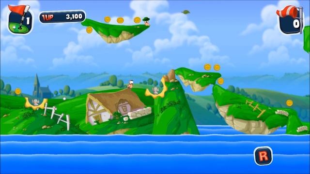 Worms Crazy Golf (От ИгроДевственника) [18+] смотреть онлайн