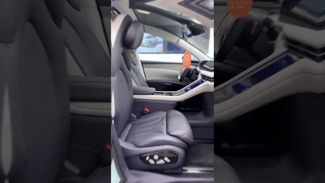 The New 2023 SAIC Zhiji IM LS7 EV #shorts смотреть онлайн