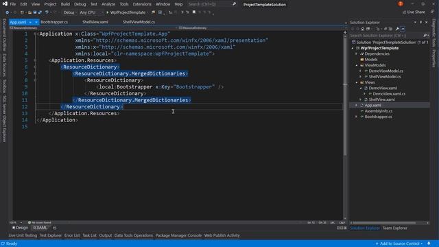 Custom Project Templates in Visual Studio 2019 смотреть онлайн