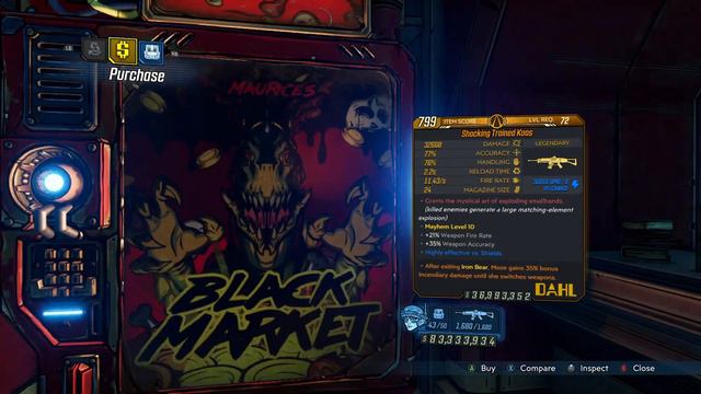 Black Market Vending Machine Location!! (February 15, 2024) + GOD ROLL SAVE! - Borderlands 3 смотреть онлайн