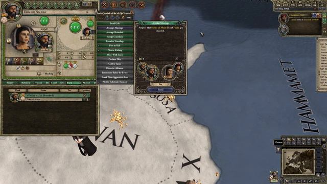 Crusader Kings 2: Ismaili Berbers 3 смотреть онлайн