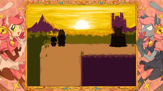Undertale Mad mew mew border смотреть онлайн