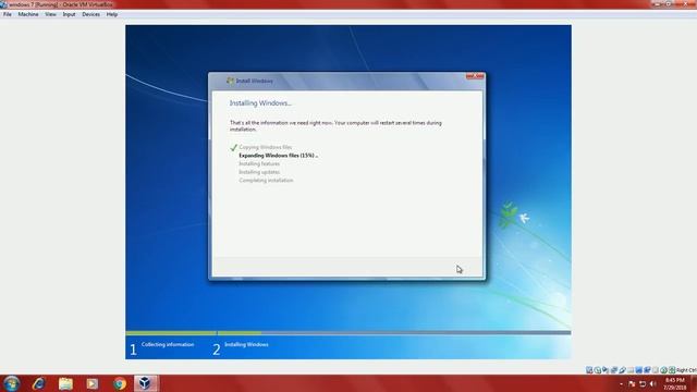 How to create a virtual machine Windows 7/8/8.1/10 смотреть онлайн