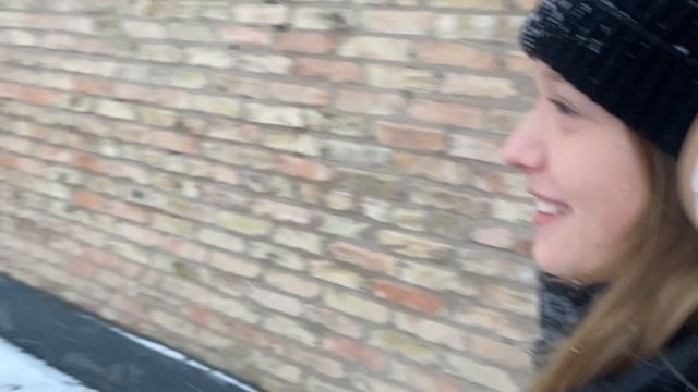 Snowstorm Tashkent, Uzbekistan