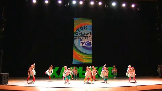 013 Цирковая студия Аквамарин Дискотека MOTOR FEST LEVEL UP 14 04 18 смотреть онлайн