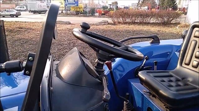 Минитрактор Орион RD 244 реверс, широкие шины смотреть онлайн