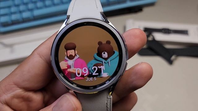 Samsung Galaxy Watch6 Classic 47mm // Es Muy Bonito!! смотреть онлайн
