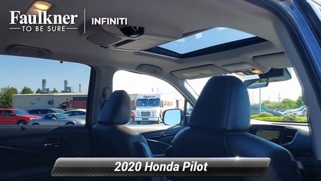Used 2020 Honda Pilot Touring 7-Passenger, Mechanicsburg, PA LB040098 смотреть онлайн