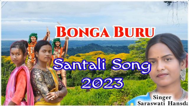 BONGA BURU AG GONIVABI ❤️NEW SANTALI FULL SONG 2023.juripari 3 смотреть онлайн