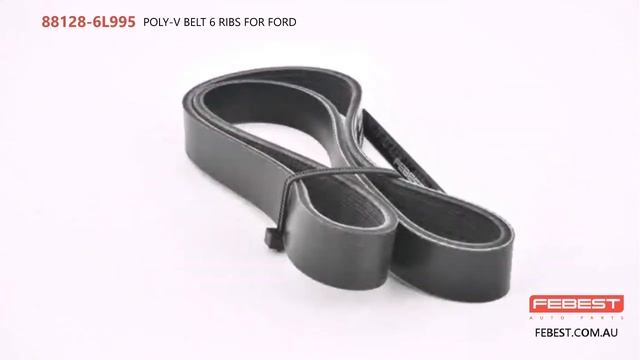 88128-6L995 POLY-V BELT 6 RIBS FOR FORD смотреть онлайн