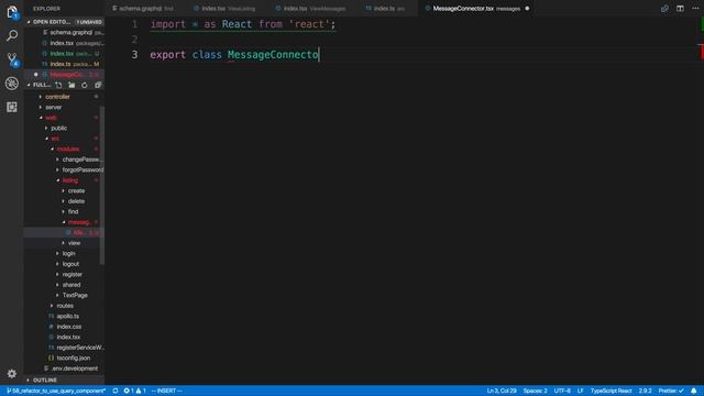 Fetch Messages with React Apollo Query Component - Part 59 смотреть онлайн