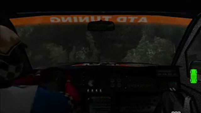 Cross Racing Championship 2005 gameplay on Geforce 6200 смотреть онлайн