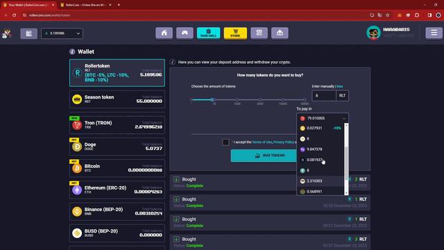 Успей Первым: Новый RollerCoin Ивент! 1.5 PH Мощности и Бонус 16%! Как Я Их Забрал? смотреть онлайн
