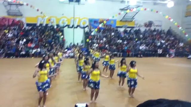 Magnolia High School 2012 International Show Performance смотреть онлайн