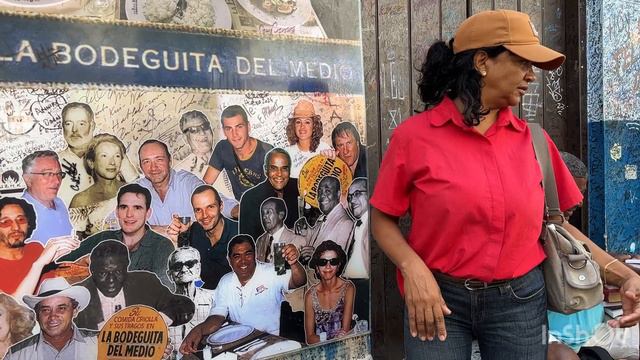 Наш отпуск на Кубе за 1 минуту. Гаванна.Шоу Тропикана смотреть онлайн