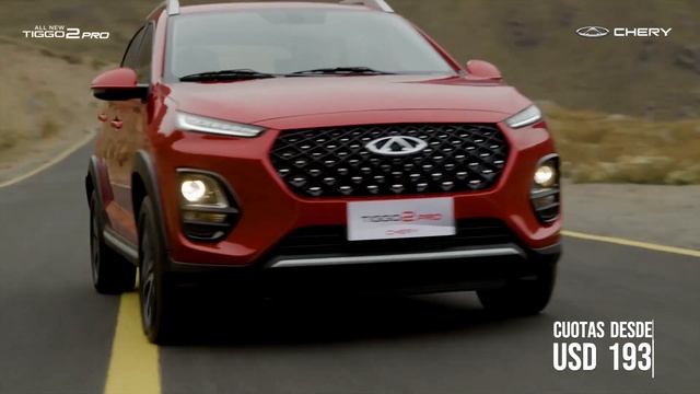 CHERY BOLIVIA - TIGGO 2 PRO смотреть онлайн