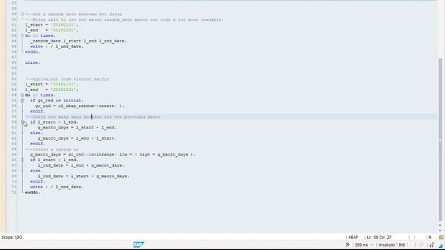 The power of SAP ABAP Macros смотреть онлайн