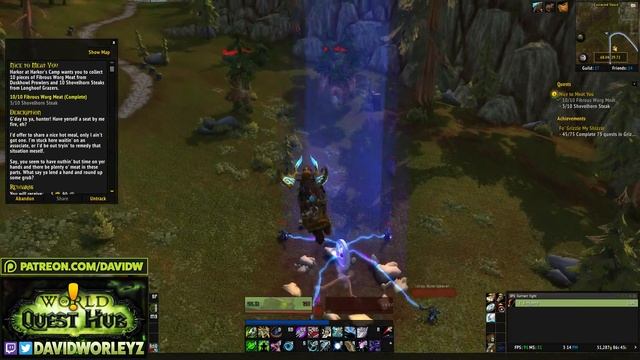 Nice to Meat You | WoW Quest Guide #Warcraft #Gaming #MMO #魔兽 смотреть онлайн