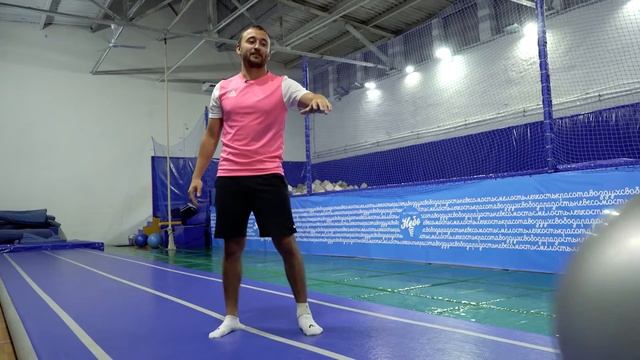 Заявка на премию «Делай на 100": ИП Бабич Е.А. (Батутный центр “Небо”) смотреть онлайн