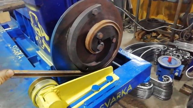 Обзор мега станка холодной ковки ???часть 2 смотреть онлайн