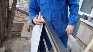 Обшивка балкона! Как самому обшить!