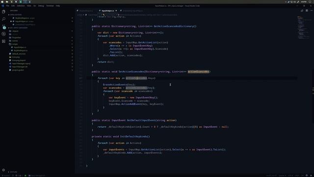 Input Manager | Godot C# смотреть онлайн