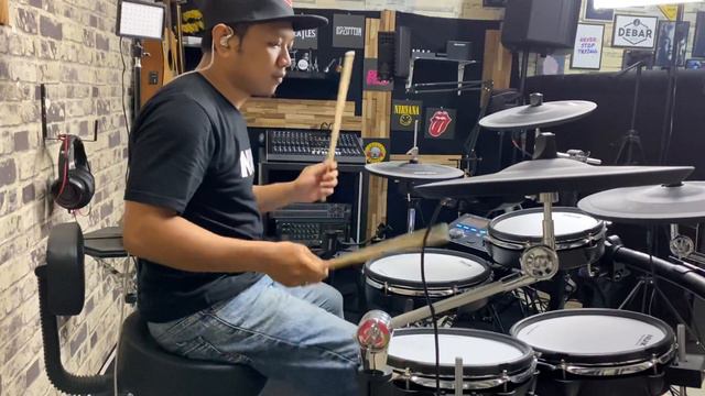 VIERRA - Jadi Apa Yang ku Inginkan | Drum Cover | NUX DM 8 смотреть онлайн