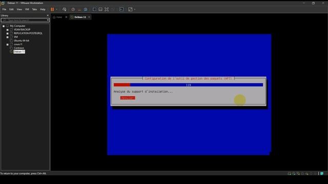 INSTALLATION DEBIAN 11 EN MODE CONSOLE смотреть онлайн