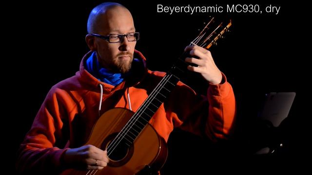 Comparing different Microphones For classical Guitar 1/2 смотреть онлайн