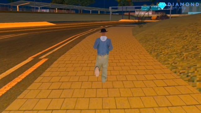 КАК НАЧАТЬ ИГРАТЬ В SAMP? ДАЙМОНД РП смотреть онлайн