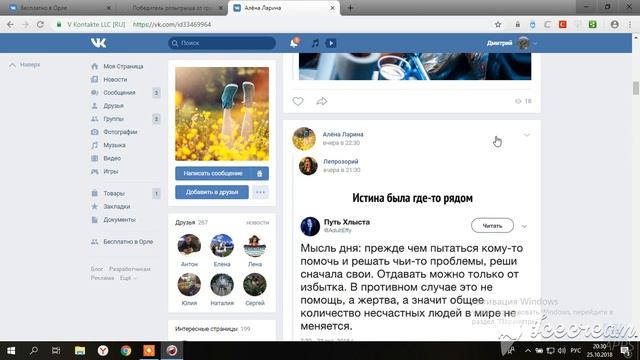 24 октября (Процедура напыления бровей в технике Flax Tap)