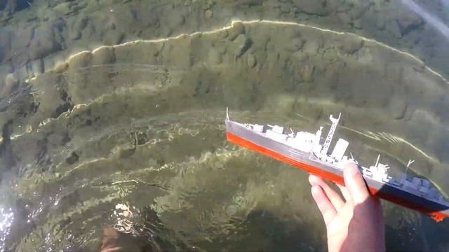 ЧТО будет Если пустить Кораблик в Море - УТОНЕТ или Нет смотреть онлайн