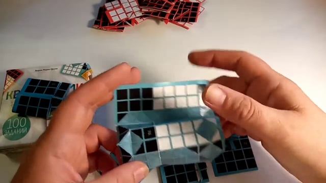 Квадригами 71 - 80 (набор головоломок оригами) Manifold смотреть онлайн