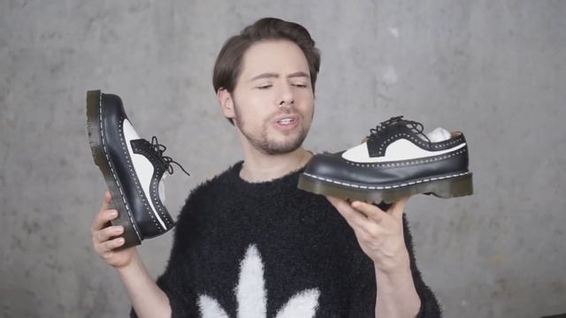 BEST AUTUMN SHOE ! Dr. MARTENS BEX BROGUE UNBOXING смотреть онлайн