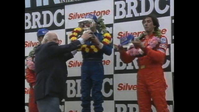 1988 F3000 Roberto Moreno смотреть онлайн