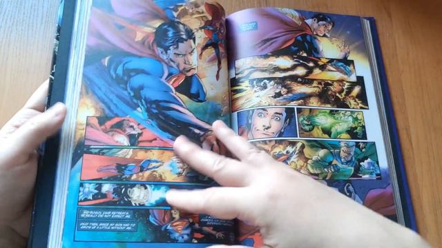Superman Unity Saga Vol. 2: The House of El - Комикс обзор смотреть онлайн