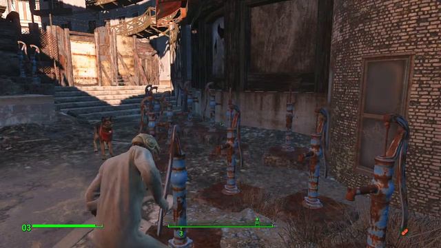 Fallout 4,прохождение на выживании,без смертей,без V.A.T.S. смотреть онлайн