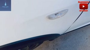 Замена галогеновых ламп в повторителях поворота на автомобиле Kia Rio X /