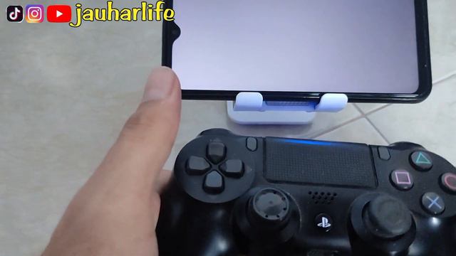 How to Connect PS4 Controller to Android Phone | Trying to Play Genshin Impact Mobile with Joystick смотреть онлайн