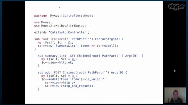 John Napiorkowski: Building the Modern Perl Catalyst Application - YAPC::Europe 2016 смотреть онлайн