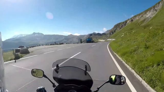 Grossglockner Hochalpenstrasse I on Honda CBF 1000 смотреть онлайн