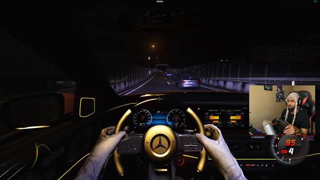 Cutting Up In The Big Body GLE - Assetto Corsa #pushinp
