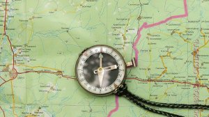Ориентирование по карте и компасу | Подробная инструкция