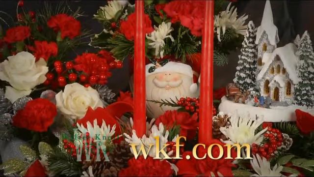 Walter Knoll Florist Holiday 2013 Not to Late to send the very best. смотреть онлайн