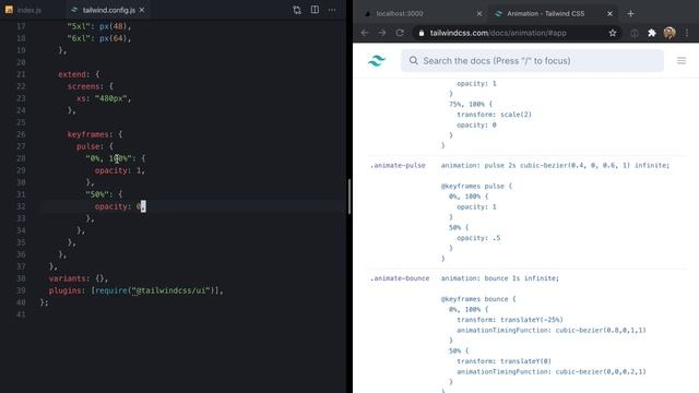 Animating Skeleton Screens with Tailwind CSS смотреть онлайн