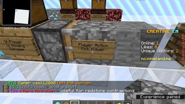 How to code Ban stick in Mineland +Creative смотреть онлайн