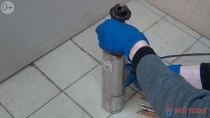 Ремонт скважинного насоса вихрь : замена винта