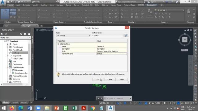 Capitulo 2 y 3 Manual AutoCAD Civil 3D 2017 смотреть онлайн