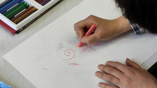 Мастер-класс "Рисуем черепаху" смотреть онлайн